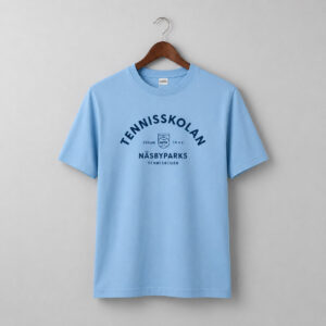 Ljusblå T-shirt Junior Tennisskolan